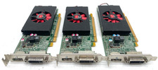 3X DELL YT0RH AMD RADEON HD 570 1GB DDR3 LOW PROFILE PCIex16 VIDEO GRAPHIC CARDS picture