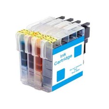 5pc Compatible Ink Cartridges with Brother LC11 LC16 LC38 LC61 LC65 LC990 LC1100 picture