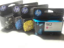 ❤️ ORIGINAL HP 962 XL 4 Pack High Yield Ink Cartridges Set EXP 01/28 LOW PRICE picture
