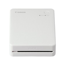 Lot of 2 Canon SELPHY QX20 Compact Photo Printer White - Powers On - For Parts picture