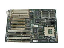 ECS Elitegroup SI54P AIO Rev 1.3 ISA Socket 5 PC Motherboard picture