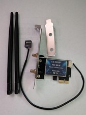 EDUP PCIe WiFi 6E Card Bluetooth 5.2 AX 5400 Mbps AX210 Tri-Band Network Card picture