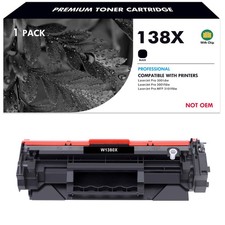 WITH CHIP W1380X 138X Toner Compatible With HP LaserJet 3001dw 3001fdw 3101fdw picture