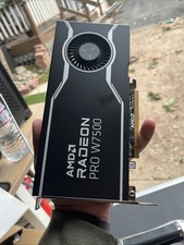 Dell AMD Radeon Pro W7500 8GB Graphics Card picture