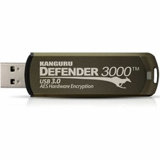 Kanguru Defender3000 FIPS 140-2 Certified Level 3, Encrypted Flash Drive, 1T picture