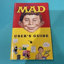 Totally Mad Users Guide 1999 Borderbund Vtg Excellent Condition picture
