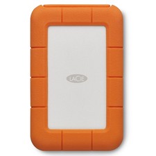 Lacie Rugged 4Tb External Hard Drive Usb C High Speed Drop Resistant picture