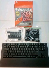 Razer Turret wireless Illuminated Keyboard & 120+ Prismcaps For Xbox 1 No Mouse  picture
