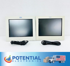 LOT OF 2 IBM 4820 & 21W 12
