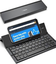Lightweight Foldable Bluetooth Keyboard for Phones & Tablets - Portable Luxury picture