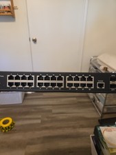 Intellinet 560917 24-Port Gigabit Managed Switch 2x SFP VLAN Rackmount – Tested picture