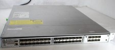 Cisco Catalyst WS-C4500X-40X-ES V04 32-Port SFP+ Switch w/ C4KX-NM-8SFP+ Module picture