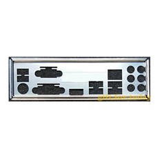 For Gigabyte GA-B150M-D3H Shield I/O IO Rear Baffle Backplate Motherboard picture