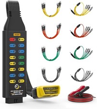 OBD2 Protocol Detector Breakout Box 16-Pin Diagnostic Tool with Ground Power Cir picture