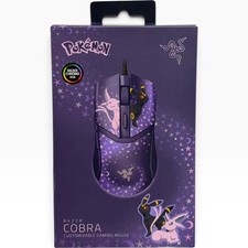 Razer Cobra Pokemon Edition Gaming Mouse Umbreon Espeon Chroma RGB New picture
