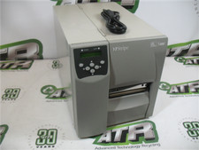 Zebra S4M Barcode Printer Thermal Label Printer w/ Power Cable. As-Is. picture