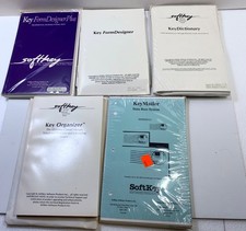 Vintage SoftKey Key FormDesigner Plus Dictionary Organizer Mailer Bundle 3.5 picture