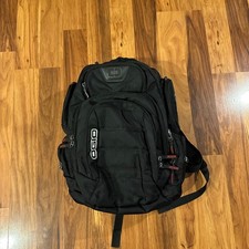 OGIO Gambit 17 Laptop Backpack Black Tech Vault 17 Inch Padded Bag 111072 picture
