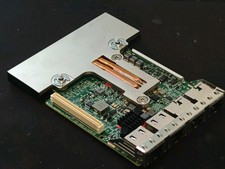 Dell Broadcom 57416 Quad Port 2x 10GB SFP 2x 1GB RJ-45 Daughter Card P/N: 0NP9WY picture