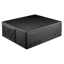 SilverStone SST-ML11B Black Desktop ATX Micro/Mini/Flex-ATX Mini-ITX 3.5