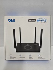 Dbit AX1500 WiFi 6 Router Dual Band 1500Mbps Gigabit Network picture