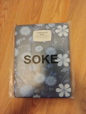 Soke New iPad 10.2 Case Blue Daisy picture