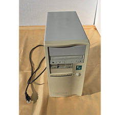 EC Beige Tower Desktop PC with Optical Drive, VGA/Serial/Parallel Ports 32X MAX picture