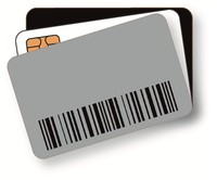 Zebra Card PVC 30 MIL MIFARE 1K CLASS 1K Classic 500 Cards White 800059-304 picture