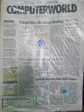 Computerworld, October 8, 1990 - Brand new, still shrinkwrapped picture