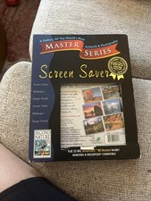 Second Nature Master Series Waterscapes CD-ROM Windows 95 or 98 Wallpaper in box picture