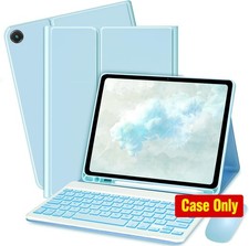 Tablet Case for Galaxy Tab A11 Plus & A9 Plus, Blue, Adjustable Stand, Shockproo picture