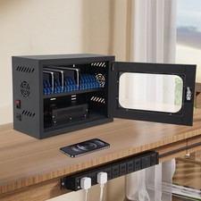 20-device Charging Station Charging Cabinet For Cellphones & Tablet Computers US picture