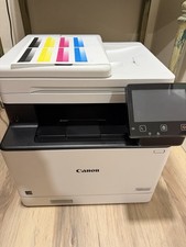 CANON COLOR IMAGECLASS MF753CDW WIRELESS DUPLEX LASER PRINTER 2500 Pg Count picture