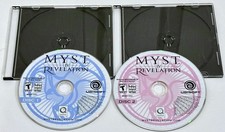 MYST IV: Revelation for PC/Mac from 2003 on 2 DVD-ROMs picture