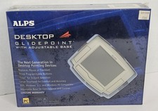 ALPS Glidepoint 3 Button PS2 Serial Trackpad/Touchpad Portable Mouse New Sealed picture