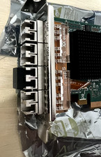 IBM Qlogic QLE2564L-IBMP 4 Port 8Gbps Fiber Channel HBA PX4810404-21 picture