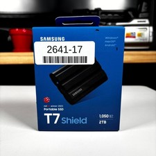 Samsung T7 Shield Micro-Portable SSD 2TB External NVMe SSD USB 3.2 Gen 1056MB/s picture