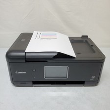 Canon TR8520 Color Inkjet Printer 1.7K Page Count All-In-One Wi-Fi Duplex picture