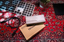 TESmart TBE-X5Pro Thunderbolt 5 USB4 80Gbps PCIe 5.0 NVMe SSD Enclosure picture