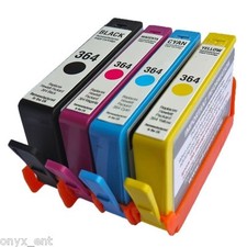 4x Ink Cartridges 364XL non-OEMFor HP Photosmart 5510 5511 7510 6510 B109 B210 picture