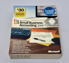 Microsoft Office Small Business Accounting 2006 picture