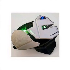 Mad Catz RAT8 Gaming Mouse Wired Black Used picture