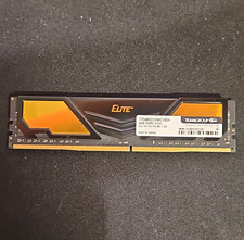 Team Group Elite 8GB DDR4-2133 288-Pin DIMM Unbuffered (TPD48G2133HC15BK) picture