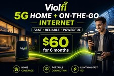 Violfi 5G T-Mobile  Wireless Fast Setup Strong Signal $60/6m picture