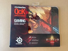 STEELSERIES QCK LIMITED EDITION DIABLO 3 PC GAMING MOUSEPAD MONK picture