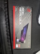 Asus ROG Herculx Graphics Card Holder Black GPU Support XH01 picture