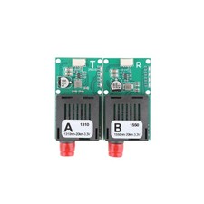 Drone TTL Fiber Optic Transceiver Module Air & Ground 40KM  for UAV FPV picture