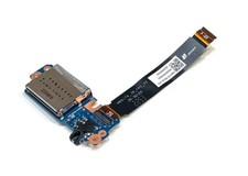 90NB11K0-R10020 ASUS Creator Q530V Q540V Audio Card Reader Board w/ Cable OEM picture