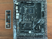 MSI B450 TOMAHAWK MAX II AMD AM4 ATX Motherboard DDR4 Ryzen Tested w/ I/O Shield picture