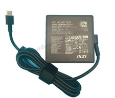 Original 100W USB-C Power adapter for MSI Summit E16 Flip A12UCT A12UCT-008 picture
